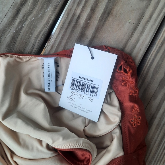 Spell Tyler One Shoulder One Piece - Picture 6 of 6